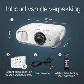 EPSON EH-TW7000 4K PRO-UHD projector (V11H961040)