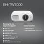 EPSON EH-TW7000 4K PRO-UHD projector (V11H961040)