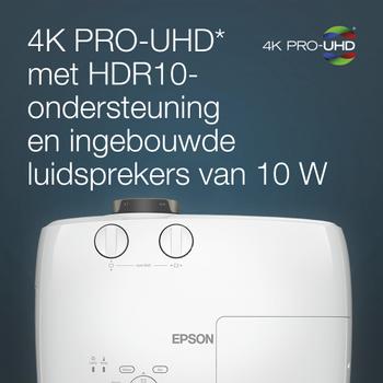 EPSON EH-TW7100 projector white 3000 UHD LCD (V11H959040)