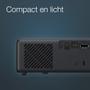 EPSON n EF-11 - 3LCD projector - portable - 1000 lumens (white) - 1000 lumens (colour) - Full HD (1920 x 1080) - 16:9 - 1080p - Miracast - black (V11HA23040)