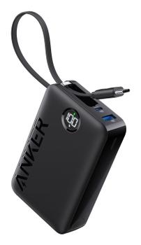 ANKER 335 Power Bank (PowerCore 22.5W) Built-in-USB-Cable (A1647G11)