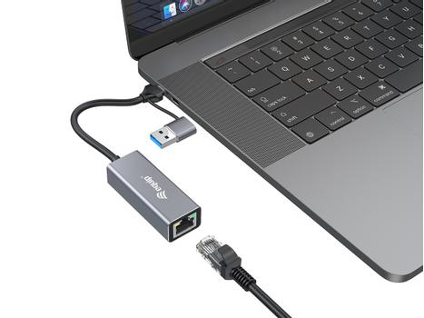 EQUIP Usb-C To 2.5 Gigabit Ethernet (133495)