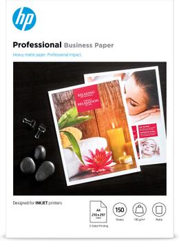 HP PROF MATTE IJ A4 180G 150SH FSC PAPER (7MV79A)