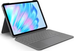 LOGITECH Logitech iPad Air 11" Combo Touch tastaturdeksel (oxf grey)