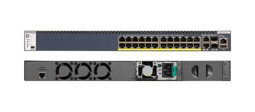 NETGEAR ProSAFE_ Intelligent Edge M4300-28G-PoE_ 1000W Managed Switch (GSM4328PB-100NES)