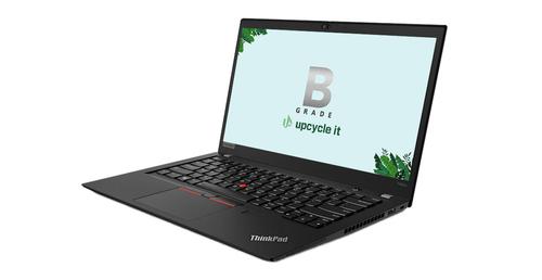 Upcycle IT Lenovo ThinkPad T490s 14"" | i7-8665U | 16GB | 512GB | IntelÂ® UHD Graphics | Windows 11 Pro | 2vuotta | Refurbished B-grade (LAP-T490S-MX-B017)