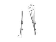 MULTIBRACKETS M Ceiling Mount Pro MBC1USD 900 White (7350105217371)