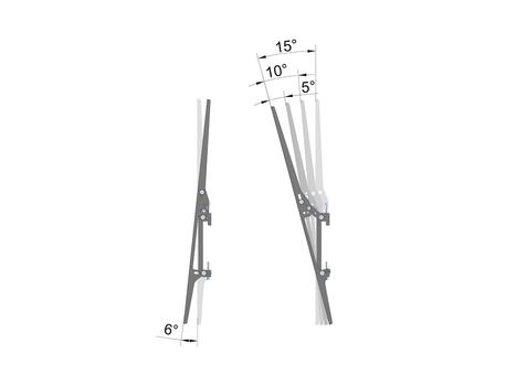 MULTIBRACKETS M Ceiling Mount Pro MBC1USD 900 White (7350105217371)