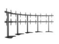 MULTIBRACKETS M Pro Series - Video Wall Floorbase MBFMC5X2U