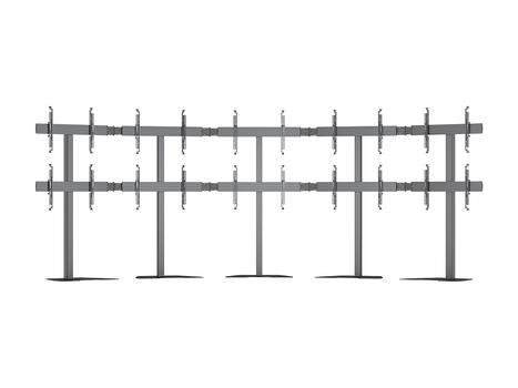 MULTIBRACKETS M Pro Series - Video Wall Floorbase MBFMC5X2U (7350105218415)