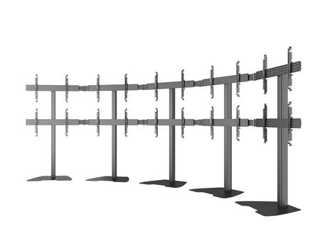MULTIBRACKETS M Pro Series - Video Wall Floorbase MBFMC5X2U (7350105218415)