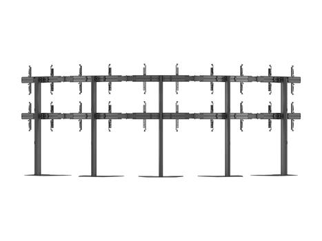 MULTIBRACKETS M Pro Series - Video Wall Floorbase MBFMC5X2U (7350105218415)