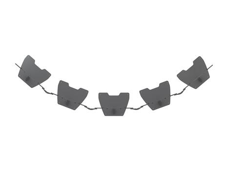 MULTIBRACKETS M Pro Series - Video Wall Floorbase MBFMC5X2U (7350105218415)