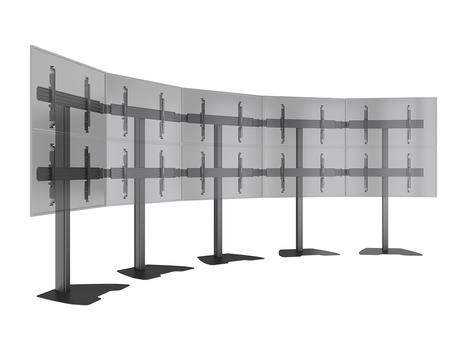 MULTIBRACKETS M Pro Series - Video Wall Floorbase MBFMC5X2U (7350105218415)