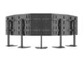 MULTIBRACKETS M Pro Series - Video Wall Floorbase MBFMC5X2U (7350105218415)
