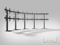 MULTIBRACKETS M Pro Series - Video Wall Floorbase MBFMC5X2U (7350105218415)