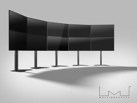 MULTIBRACKETS M Pro Series - Video Wall Floorbase MBFMC5X2U (7350105218415)