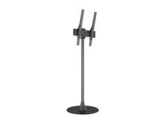 MULTIBRACKETS M Single Pole Floorbase Round 32""- 65"" VESA 600