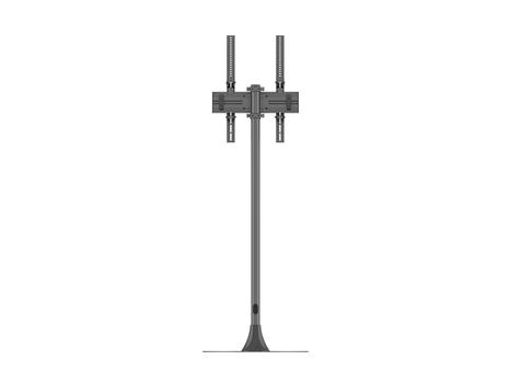 MULTIBRACKETS M Single Pole Floorbase Round 32""- 65"" VESA 600 (7350105218361)