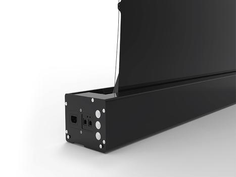 MULTIBRACKETS LS 16:9 Electric Floor Rising Screen 84” ALR UST RS232 (7350105218606)