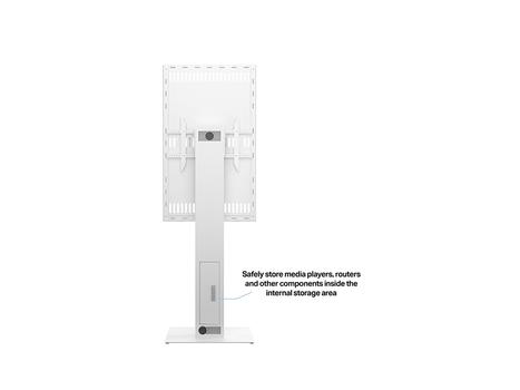 MULTIBRACKETS M Pro Series - Kiosk White 55"" (7350022733503)