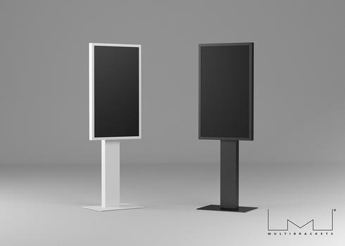 MULTIBRACKETS M Pro Series - Kiosk White 55"" (7350022733503)