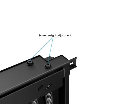 MULTIBRACKETS M Counterbalanced Wallmount 60-90kg VESA 1000x600 (7350105218767)