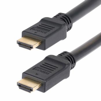 STARTECH 10m 32.8ft Active HDMI 2.0 Cable CMP Plenum Rated High Speed HDMI Cable 4K 60Hz HDR10/ HDCP 2.2/ARC (HD2AP-10M-HDMI-CABLE)