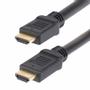 STARTECH 15m 49.2ft Active HDMI 2.0 Cable CMP Plenum Rated High Speed HDMI Cable 4K 60Hz HDR10/HDCP 2.2/ARC