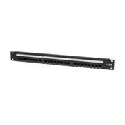 TRIPP LITE TRIPPLITE 24-Port 1U Rack-Mount Cat6/Cat5 110 Patch Panel 568B RJ45 Ethernet TAA