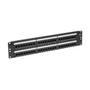 TRIPP LITE TRIPPLITE 48-Port 2U Rack-Mount Cat6/Cat5 110 Patch Panel 568B RJ45 Ethernet TAA