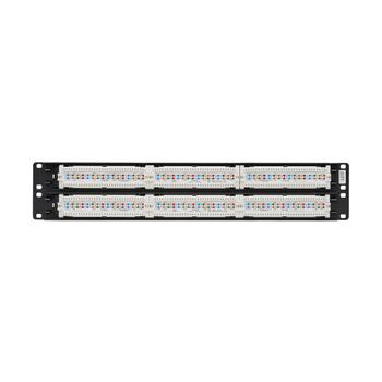 TRIPP LITE TRIPPLITE 48-Port 2U Rack-Mount Cat6/Cat5 110 Patch Panel 568B RJ45 Ethernet TAA (N252-048            )