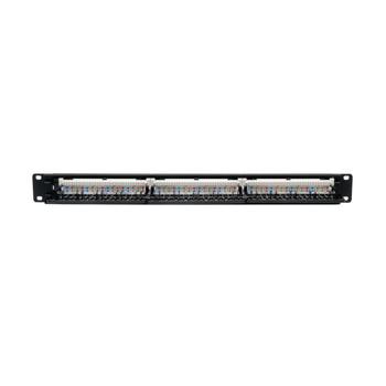 TRIPP LITE TRIPPLITE 24-Port 1U Rack-Mount Cat6/Cat5 110 Patch Panel 568B RJ45 Ethernet TAA (N252-024            )