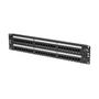 TRIPP LITE TRIPPLITE 48-Port 2U Rack-Mount Cat6/Cat5 110 Patch Panel 568B RJ45 Ethernet TAA (N252-048            )