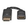 TRIPP LITE TRIPPLITE DisplayPort to HDMI Adapter Video Converter M/F 6inch 15.24cm (P136-000)
