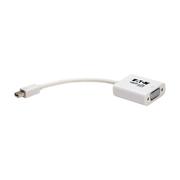 TRIPP LITE TRIPPLITE Keyspan Mini DisplayPort to Active VGA Adapter Video Converter M/F White 6inch 15.24cm