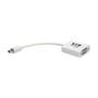 TRIPP LITE TRIPPLITE Keyspan Mini DisplayPort to Active VGA Adapter Video Converter M/F White 6inch 15.24cm