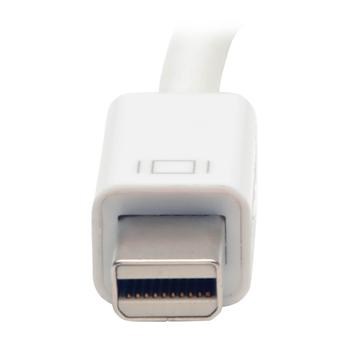 TRIPP LITE TRIPPLITE Keyspan Mini DisplayPort to Active VGA Adapter Video Converter M/F White 6inch 15.24cm (P137-06N-VGA)