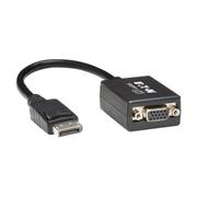TRIPP LITE TRIPPLITE DisplayPort to VGA Active Adapter Video Converter M/F 6inch 15.24cm