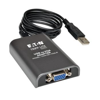 TRIPP LITE TRIPPLITE USB 2.0 to VGA Dual-Monitor Adapter 128 MB SDRAM 1920 x 1080 1080p 60 (U244-001-VGA-R)