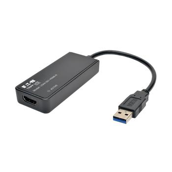 TRIPP LITE TRIPPLITE USB 3.0 SuperSpeed to HDMI Dual Monitor External Video Graphics Card Adapter 512 MB SDRAM - 2048x11521080p (U344-001-HDMI-R)