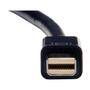 TRIPP LITE TRIPPLITE Keyspan Mini DisplayPort to VGA/ DVI/ HDMI All-in-One Adapter Video Converter Black 6inch. (P137-06N-HDV)