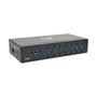 TRIPP LITE TRIPPLITE 7-Port Industrial-Grade USB 3.0 SuperSpeed Hub 20kV ESD Immunity Metal Housing Mountable