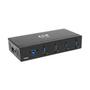 TRIPP LITE TRIPPLITE 4-Port Industrial-Grade USB 3.0 SuperSpeed Hub 20kV ESD Immunity Metal Housing Mountable