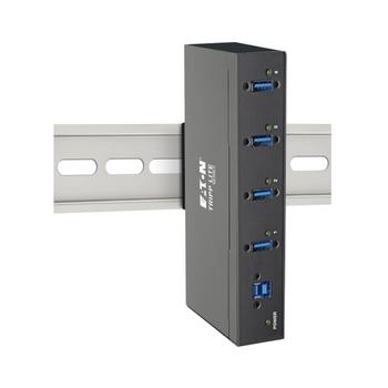 TRIPP LITE 4-PORT USB 3.0 HUB INDUSTRIAL   CABL (U360-004-IND)