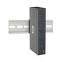 TRIPP LITE 4-PORT USB 3.0 HUB INDUSTRIAL   CABL (U360-004-IND)