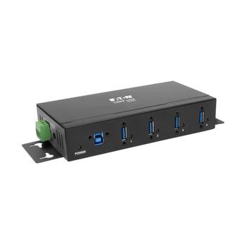 TRIPP LITE 4-PORT USB 3.0 HUB INDUSTRIAL   CABL (U360-004-IND)