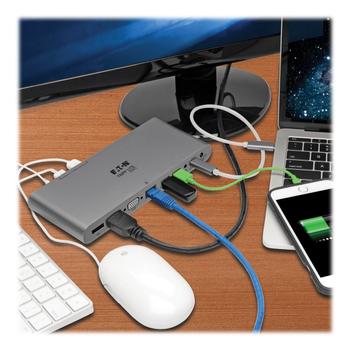 TRIPP LITE Usb-C Dock, Triple Display - (U442-DOCK4-INT)