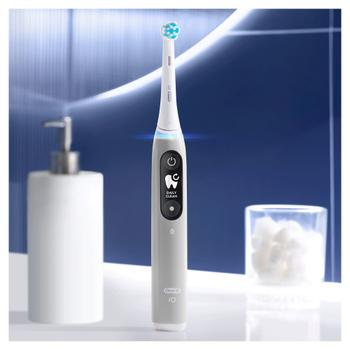 Oral-B iO 6S EltandbÃ¸rste (grÃ¥) (427360)