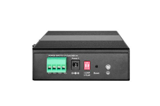 LEVELONE Hilbert 8-Port Industrial (IGS-2108)